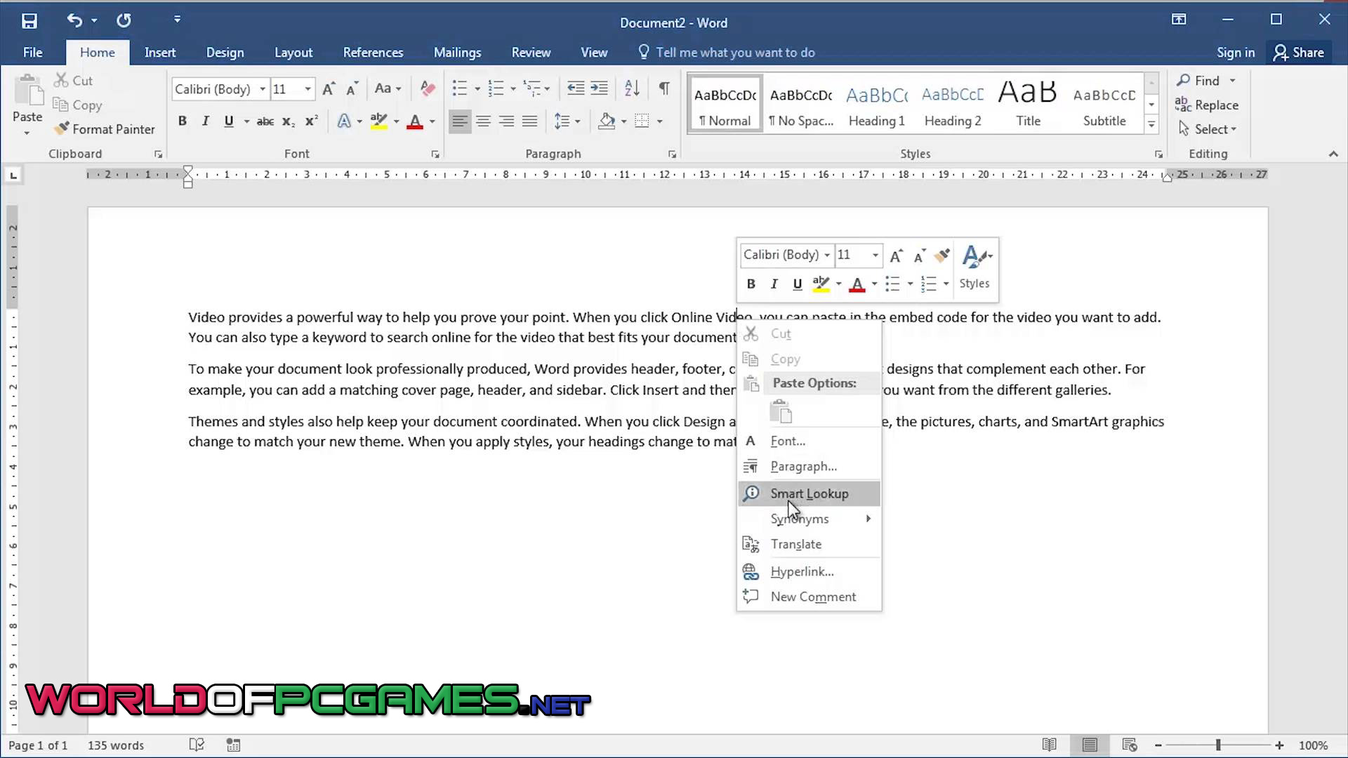 ms word 2017 use template for mac